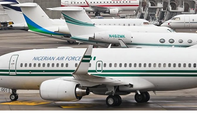 French Court Orders Seizure of Three Nigerian Presidential Jets