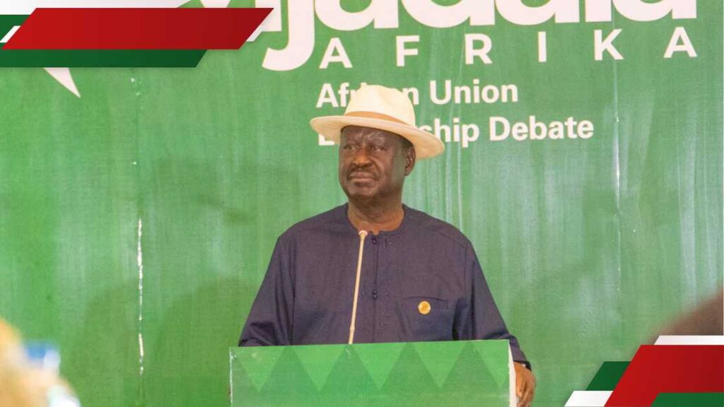 Raila Odinga Sets Ambitious Agenda for African Union Leadership